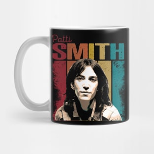 Patti Smith Live Onstage Energy and Passion Mug